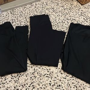 3 pair Nike Leggings